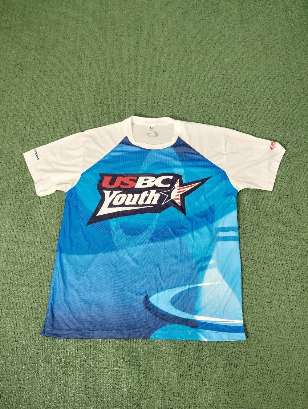 GTM Sportswear USBC "Youth Bowling" Jersey Unisex Adult Sz 1X